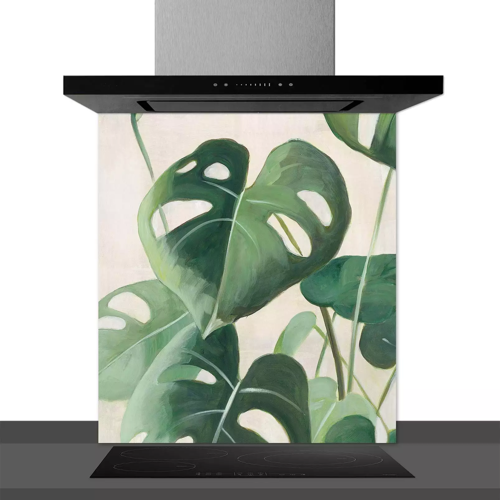 fond-de-hotte-decoratif-monstera-deliciosa