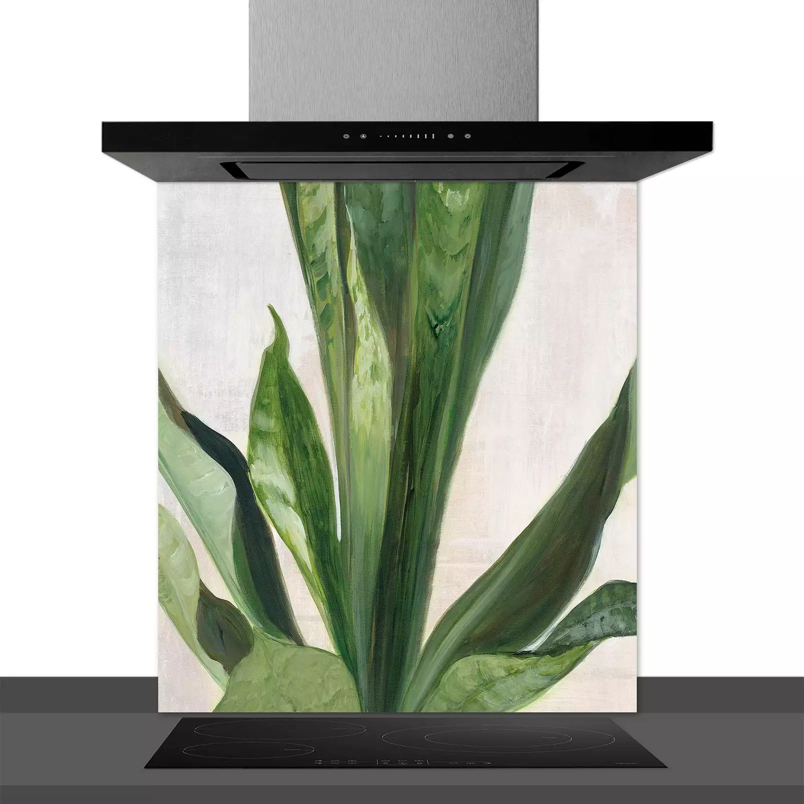 fond-de-hotte-decoratif-plante-d-interieure-aquarelle