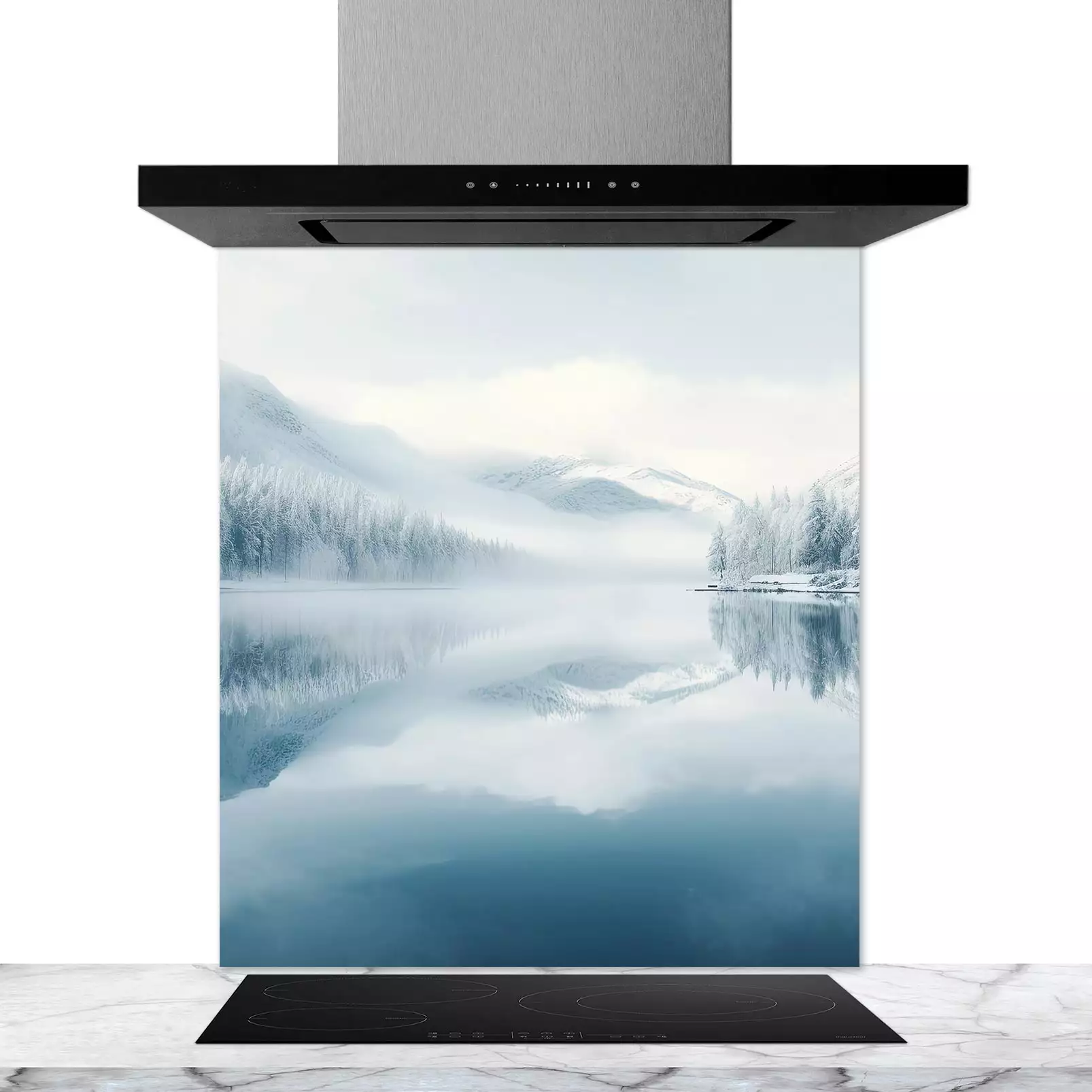 fond-de-hotte-decorative-lac-en-hiver