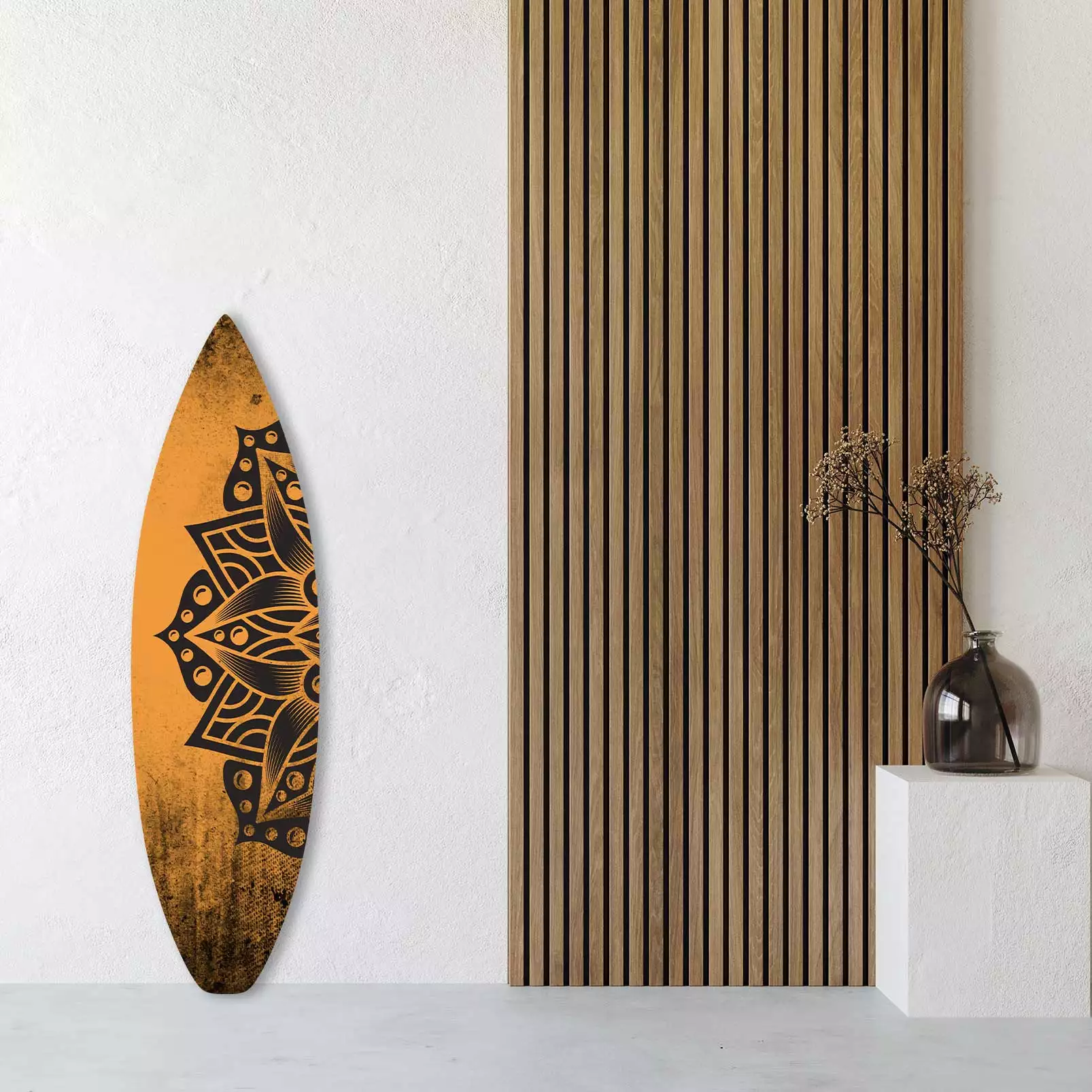 planche-deco-surf-tribal-orange
