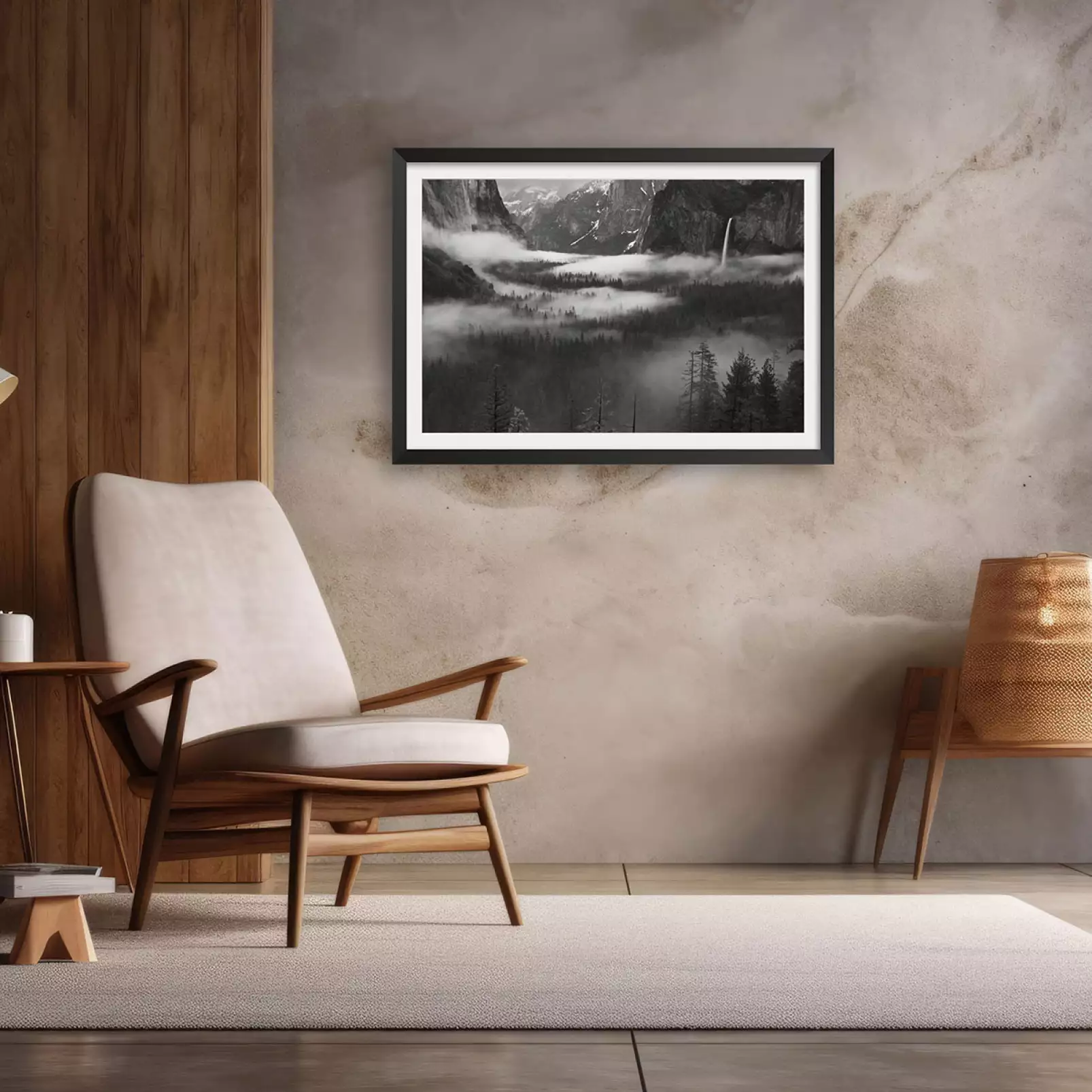 tableau-paysage-brouillard-flottant-dans-la-vallee-de-yosemite