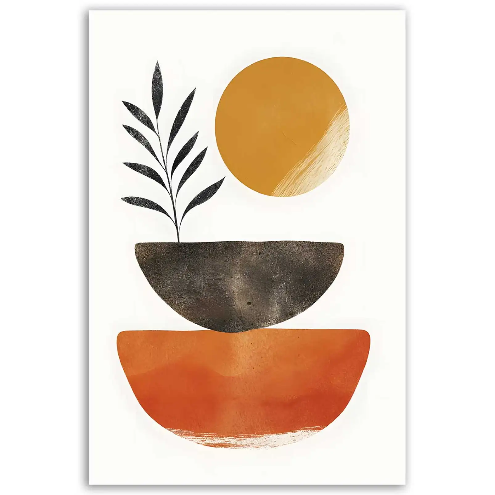 tableau-vegetal-geometrique-moderne