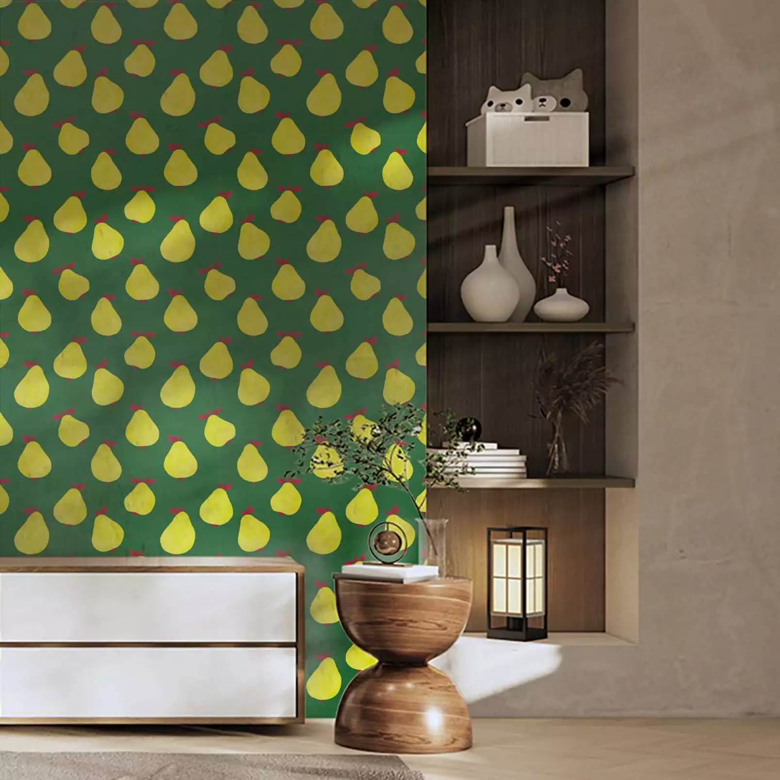 tapisserie-deco-poire-pop