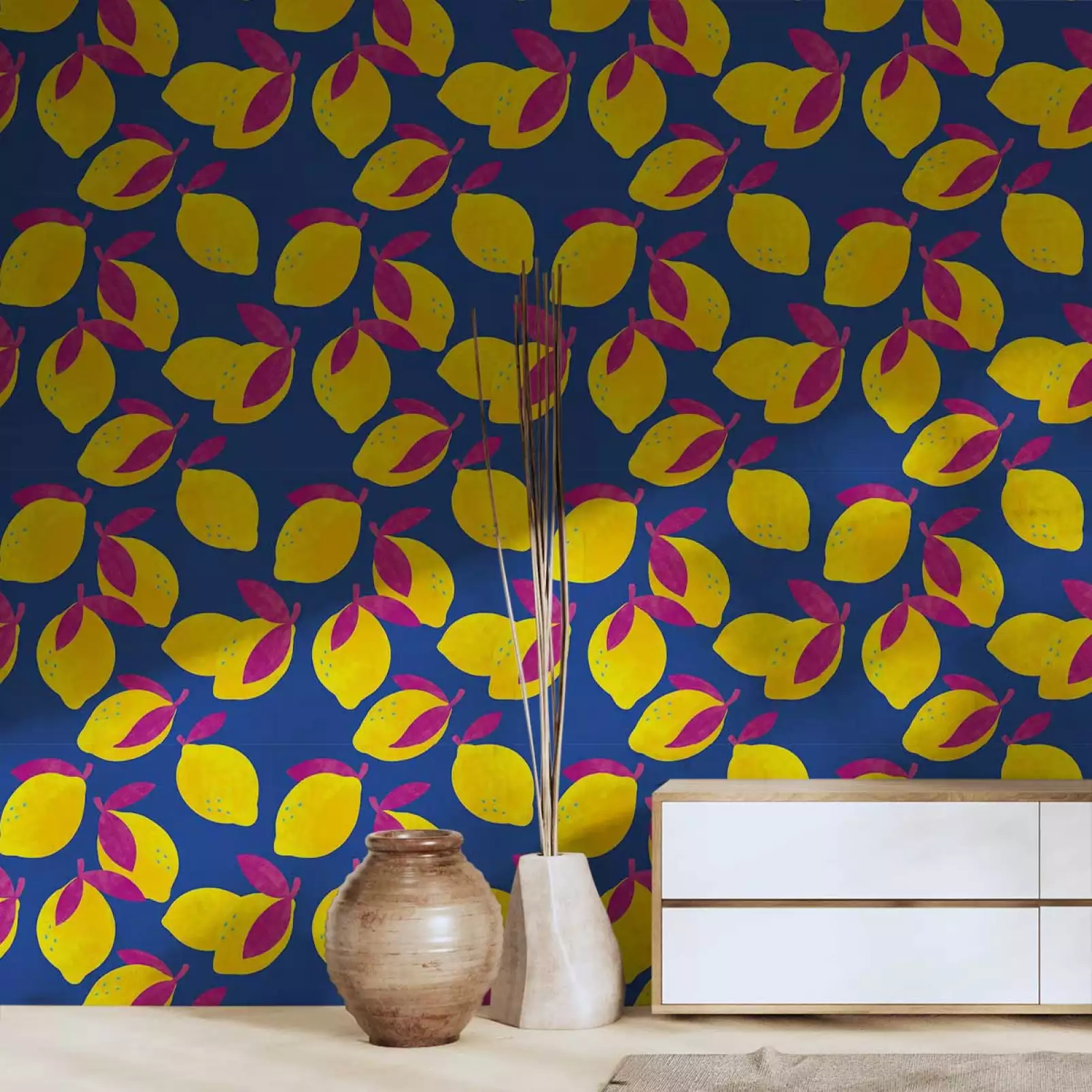 tapisserie-decorative-citrons-pop