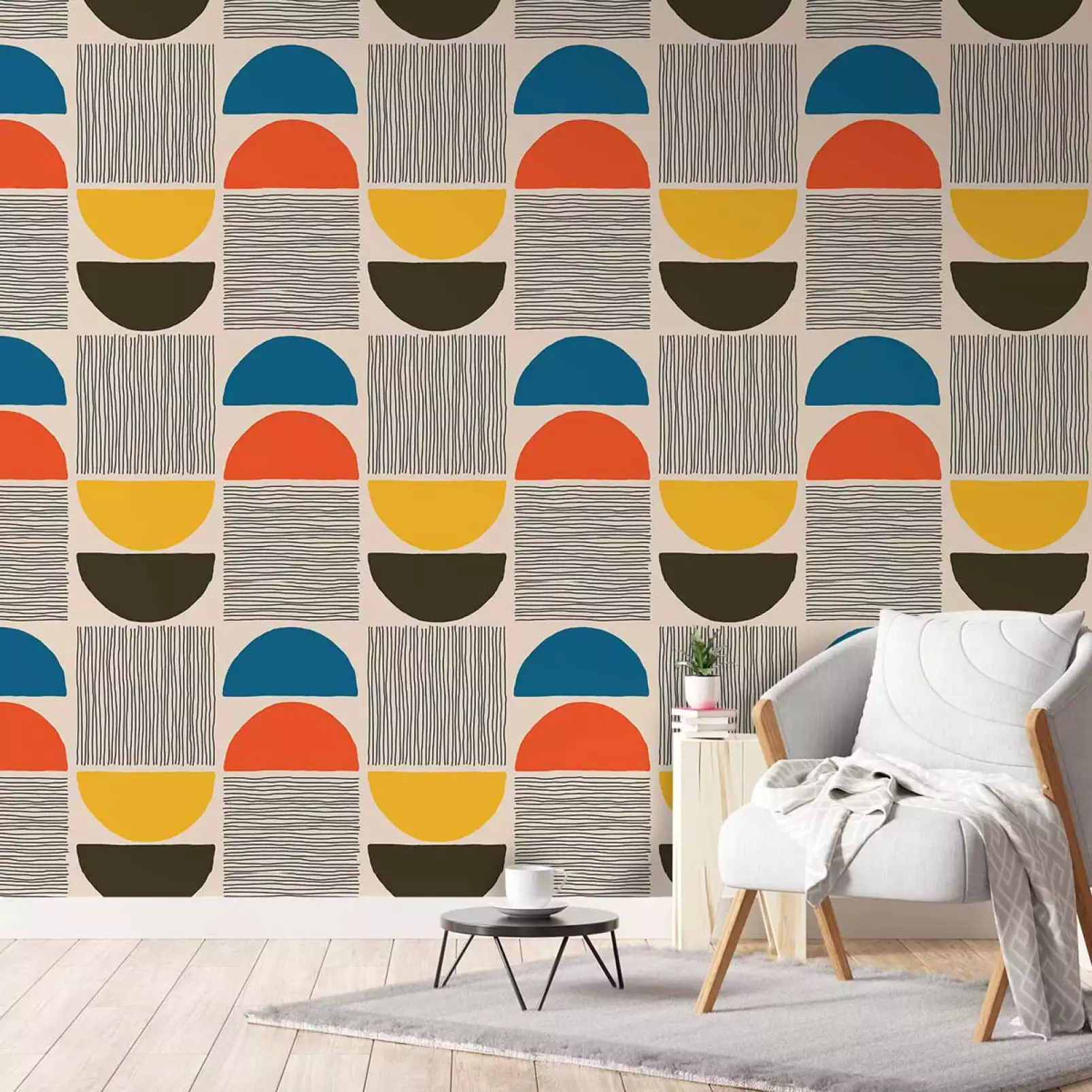 tapisserie-decorative-lilly-blue