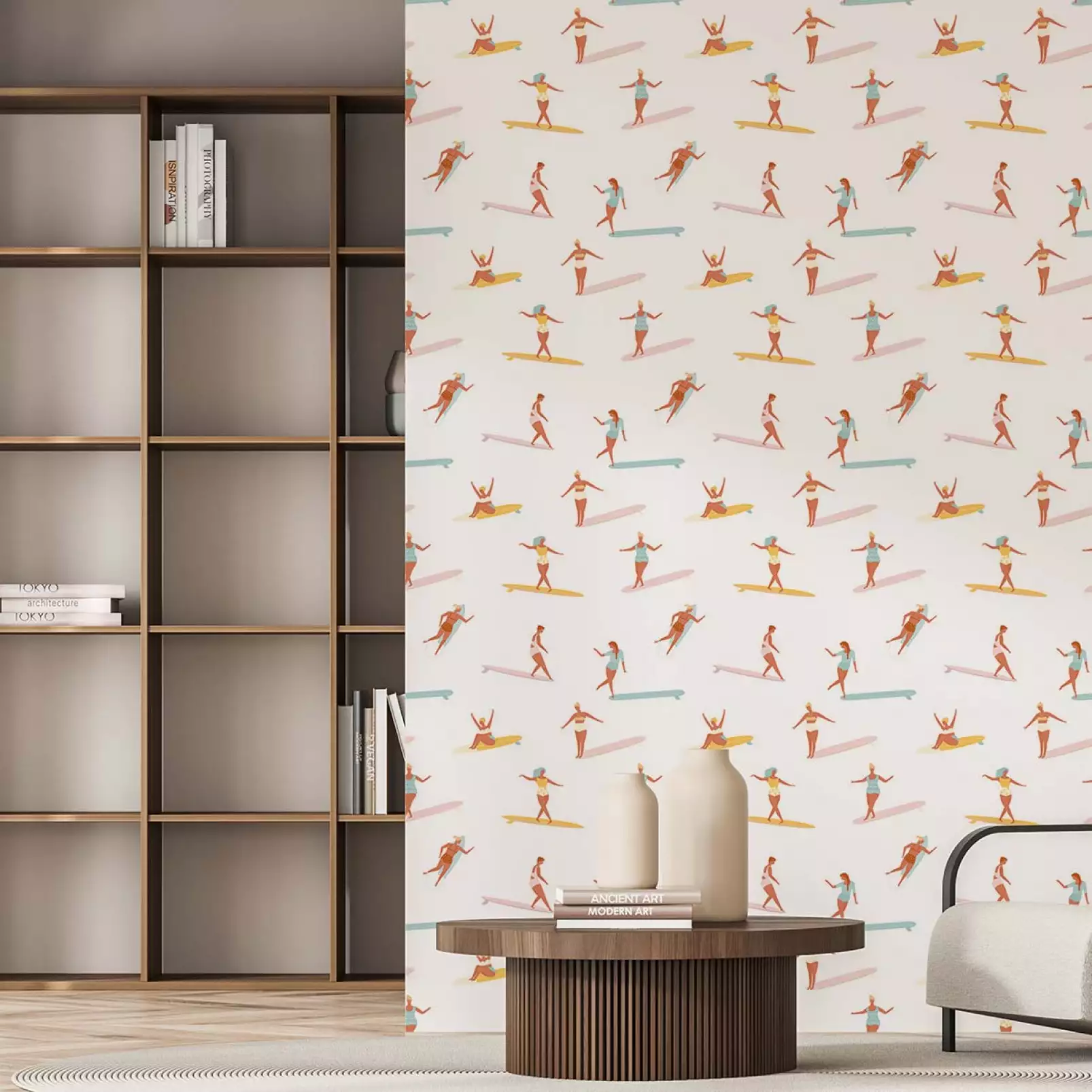 tapisserie-panoramique-chambre-enfant-petites-surfeuses