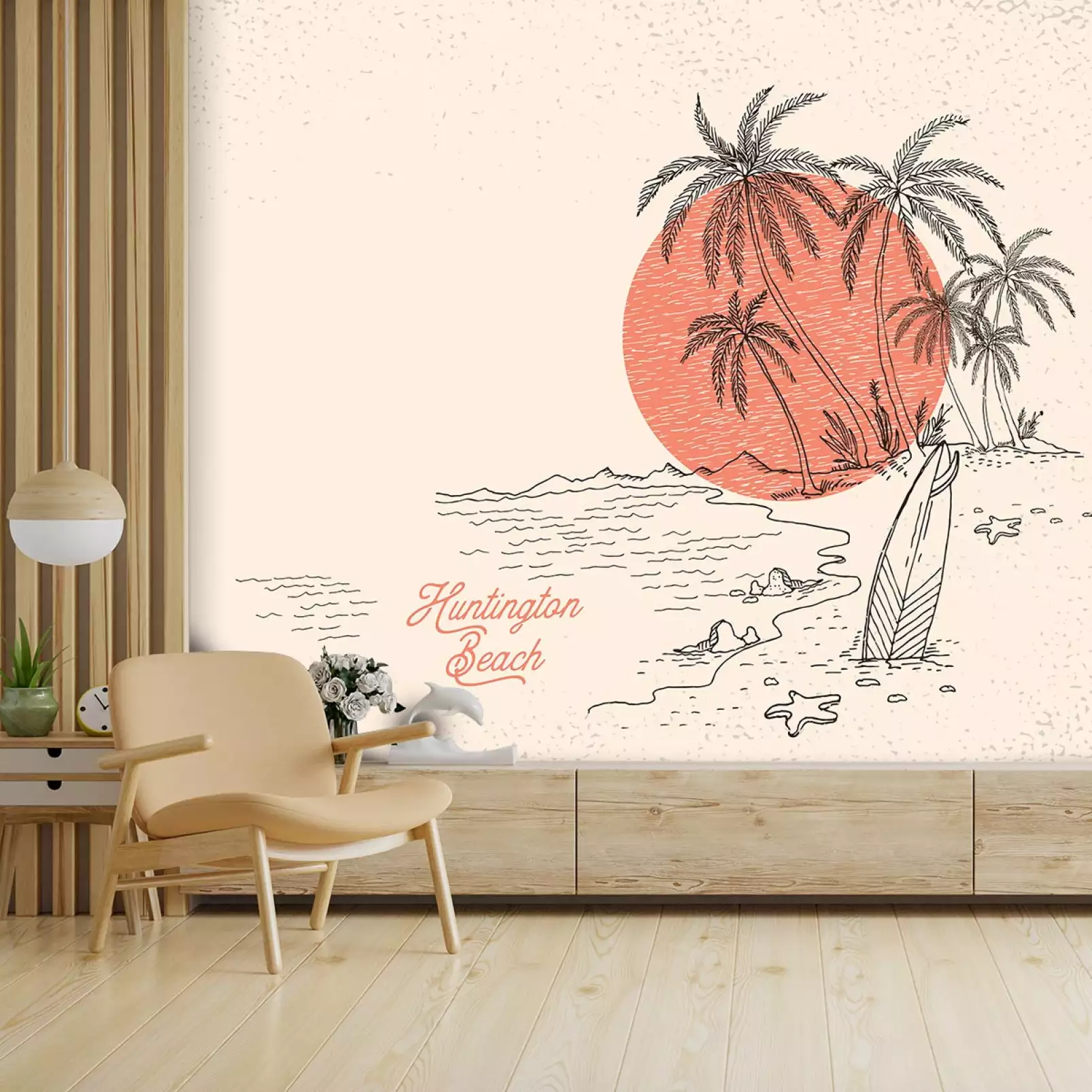 tapisserie-panoramique-chambre-enfant-surf-beach