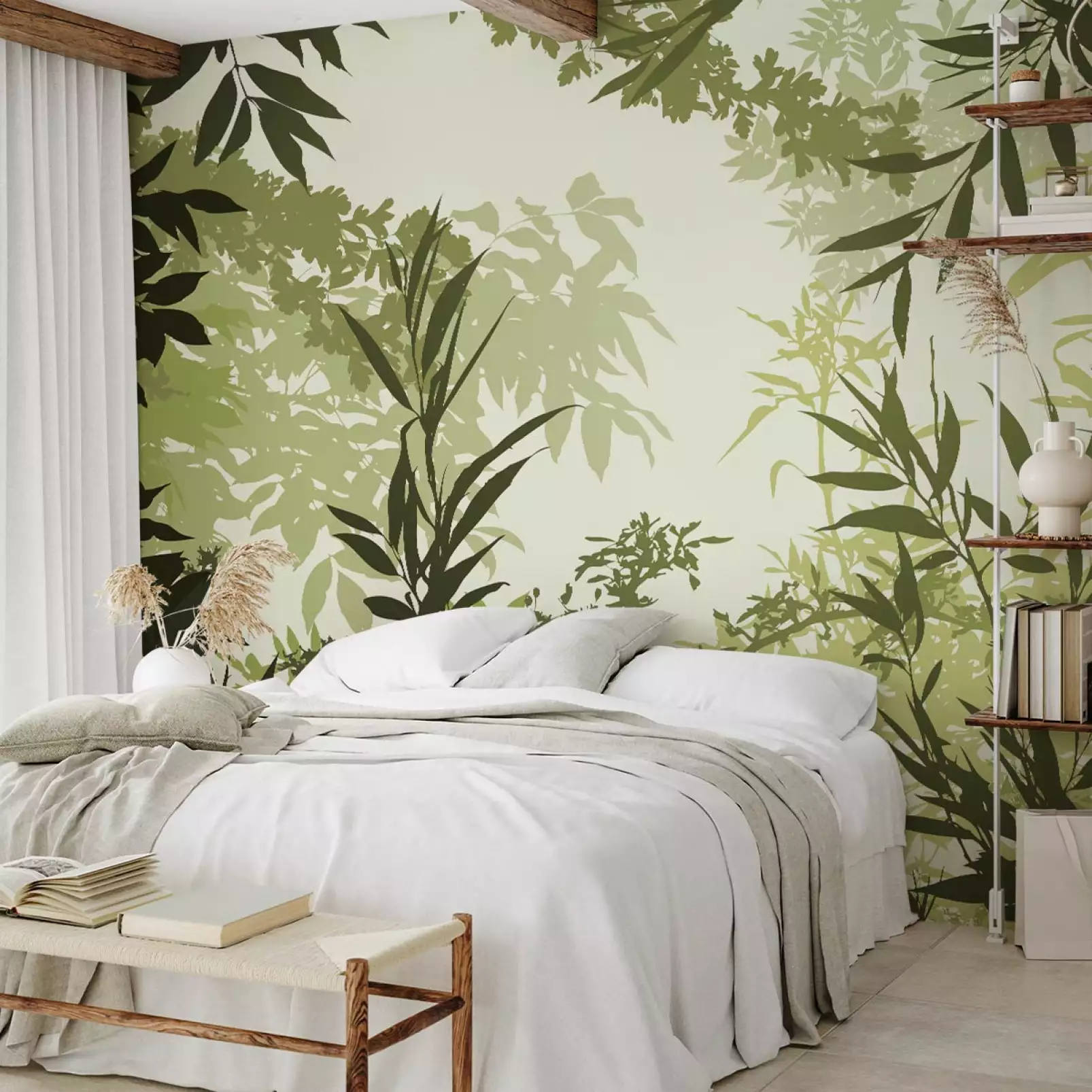 tapisserie-panoramique-feuilles-sous-bois-tropical