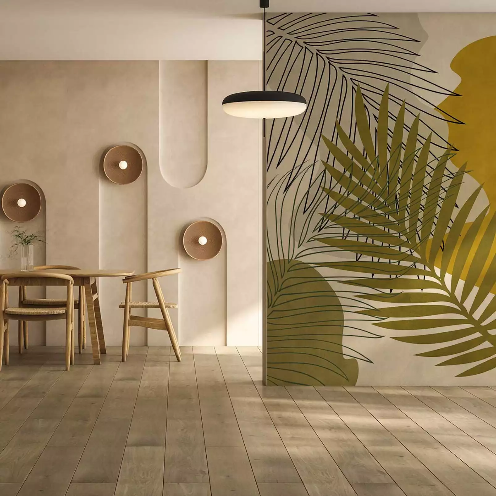 tapisserie-panoramique-feuilles-tropical-fusion