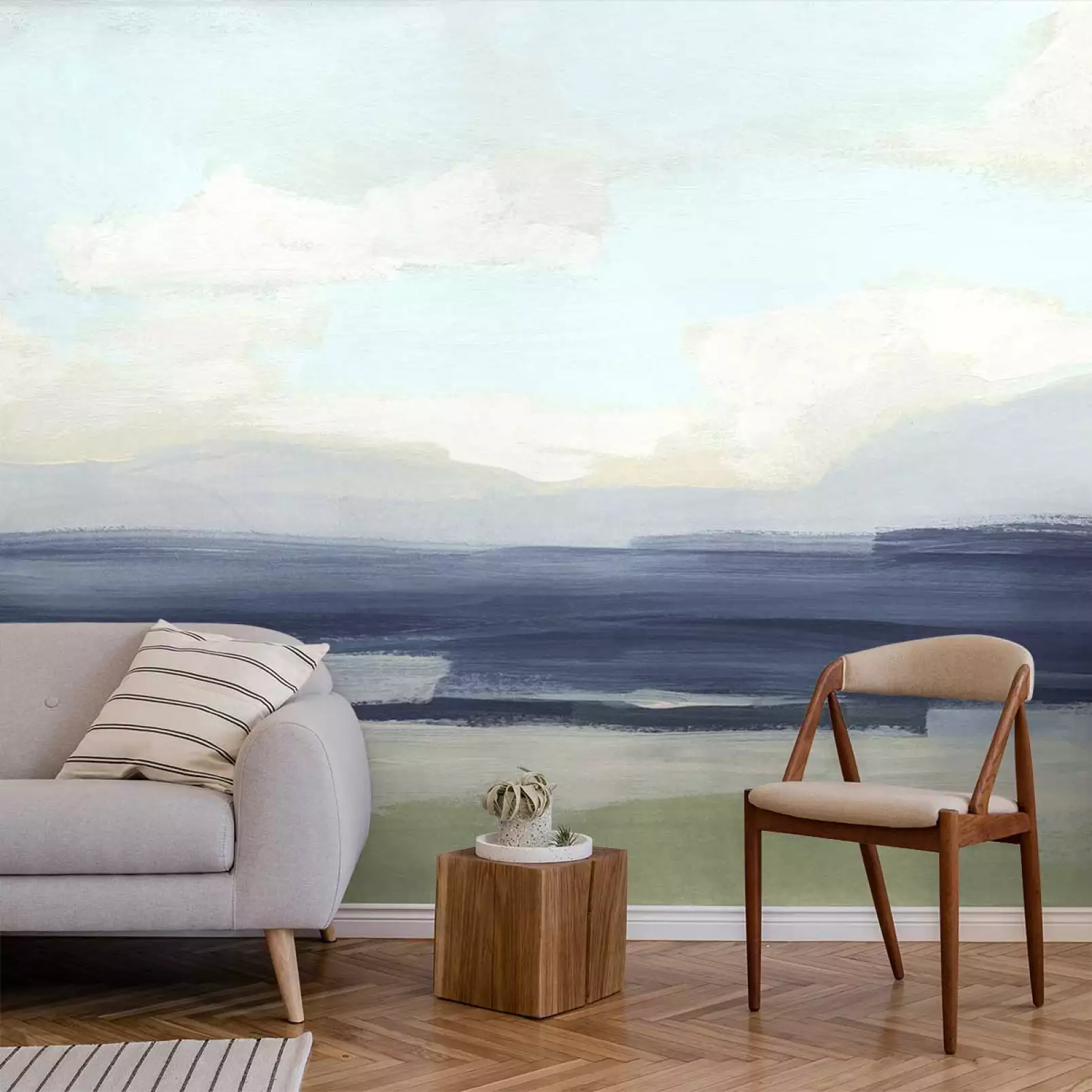tapisserie-panoramique-graphique-aquarelle-et-cote