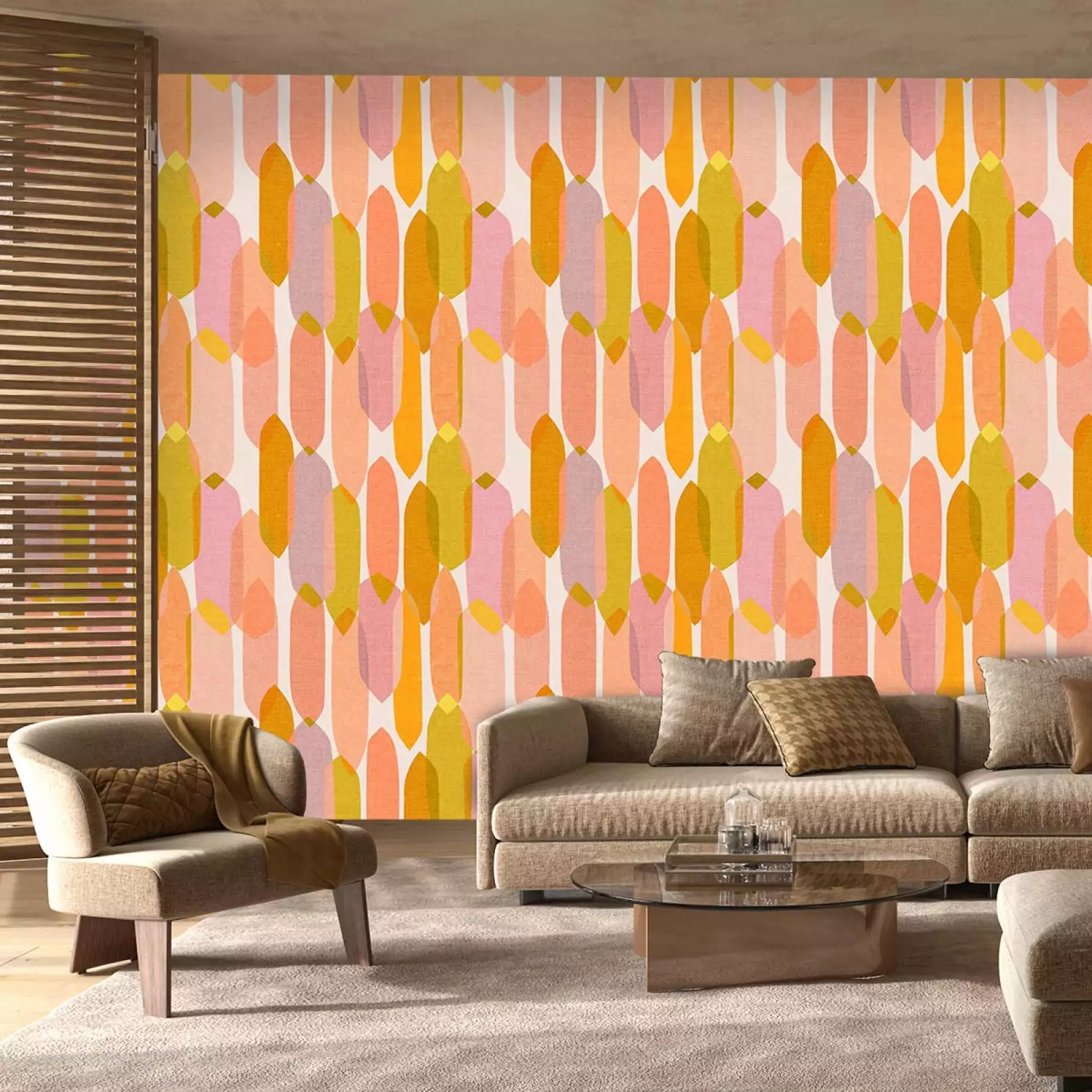 tapisserie-panoramique-graphique-patchwork-pastel