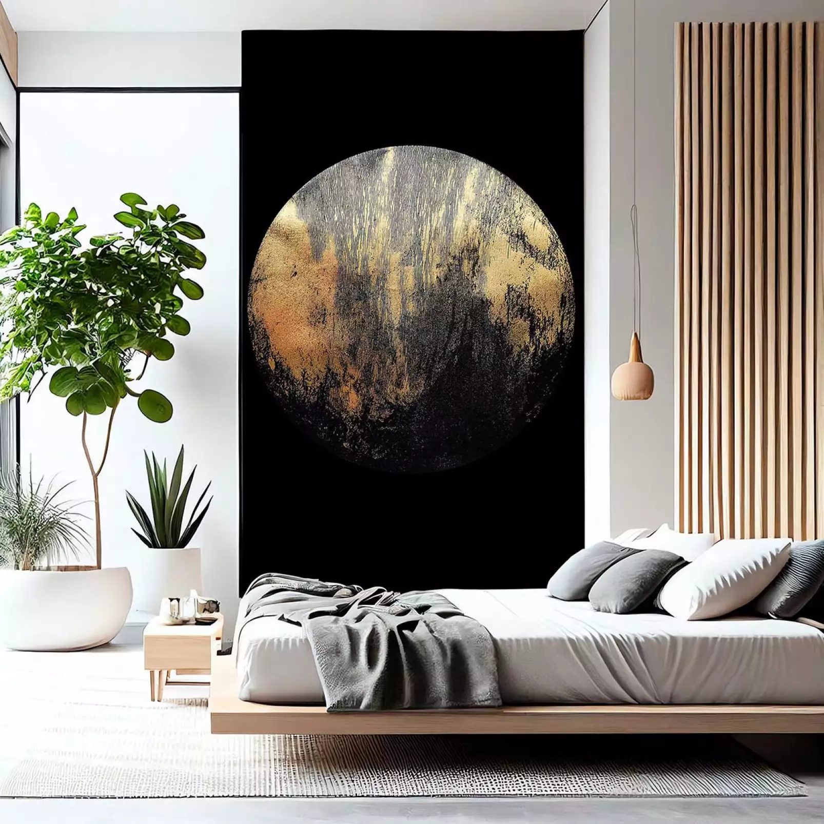 tapisserie-panoramique-graphique-pleine-lune-or