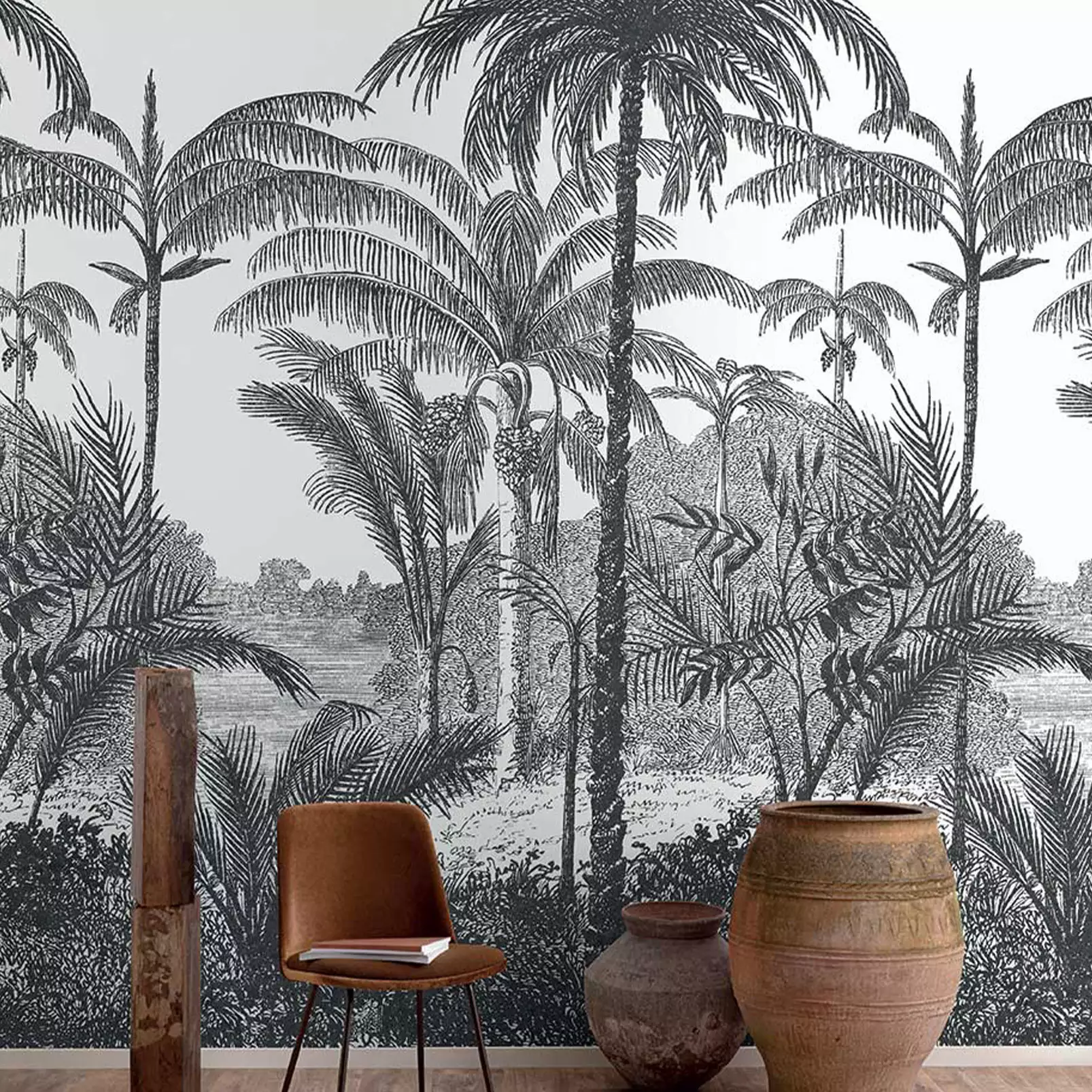 tapisserie-panoramique-palmier-cocotier