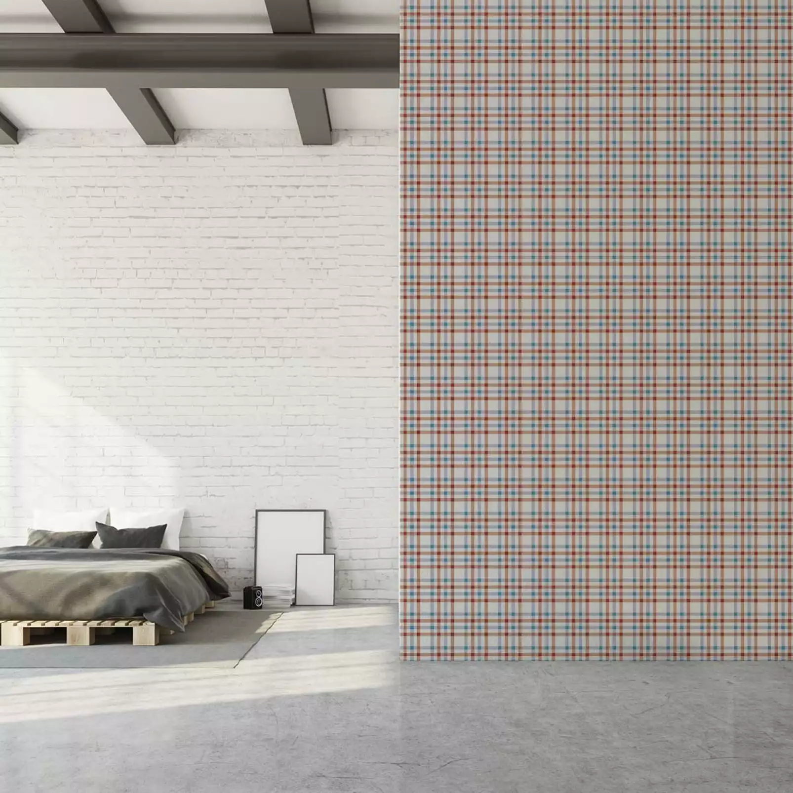 tapisserie-retro-carreaux-harmony